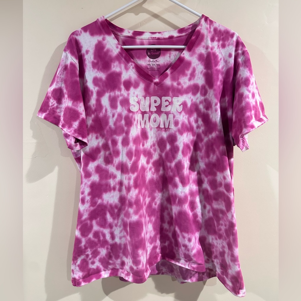 Life is Good t-shirt
